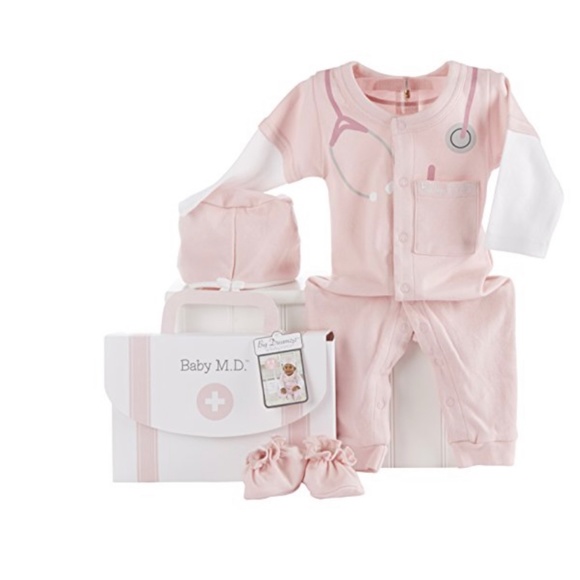 Baby Aston MD outfit 0-6m pink - Picture 1 of 2